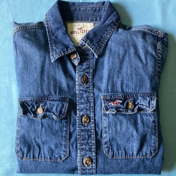 Hollister Other - Hollister denim shirt